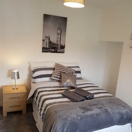 Apartman Luxury 3 Bed Flat Scarborough