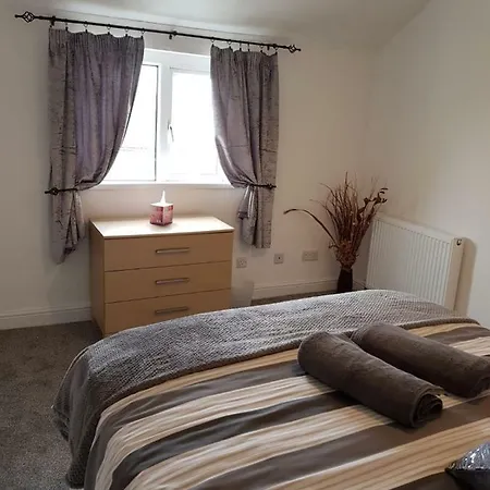 Luxury 3 Bed Flat Apartman
